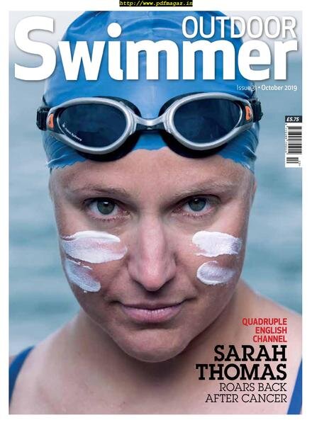 Outdoor Swimmer – October 2019 Cover