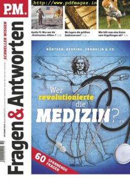 P.M Fragen & Antworten – Oktober 2019