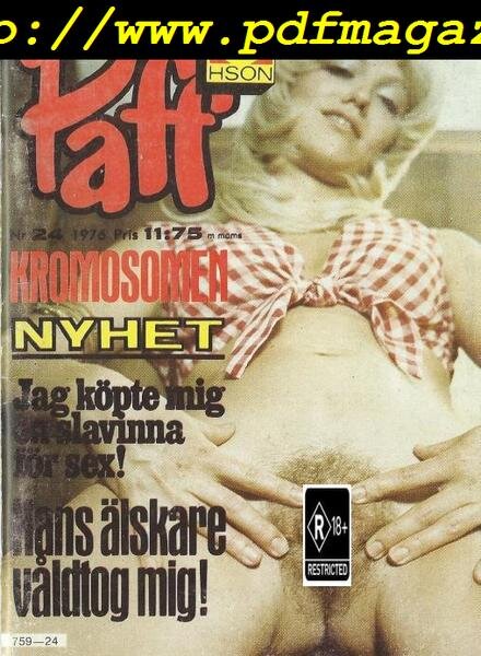 Paff – Nr. 24, 1976 Cover