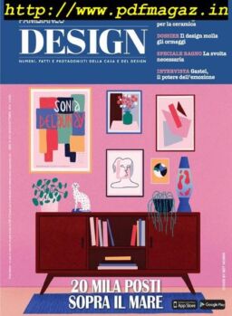 Pambianco Design – Agosto-Settembre 2019