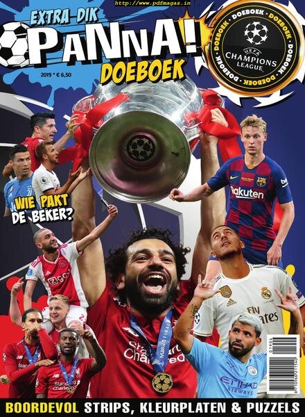 Panna! – 12 september 2019 Cover