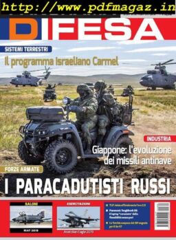 Panorama Difesa – Ottobre 2019