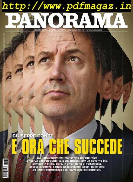 Panorama Italia – 04 settembre 2019 Cover