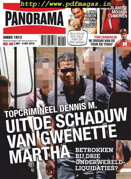 Panorama Netherlands – 02 oktober 2019 Cover