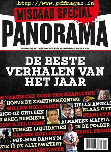 Panorama Netherlands – 12 september 2019 Cover