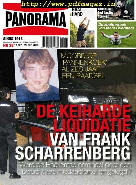Panorama Netherlands – 18 september 2019 Cover