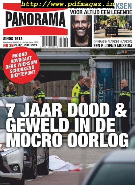 Panorama Netherlands – 25 september 2019 Cover