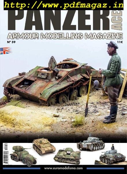 Panzer Aces – Issue 59, 2019 Cover