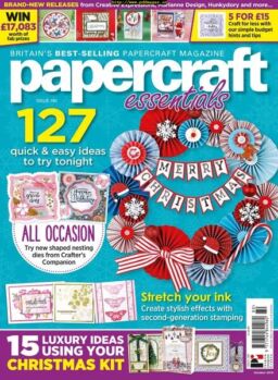 Papercraft Essentials – November 2019