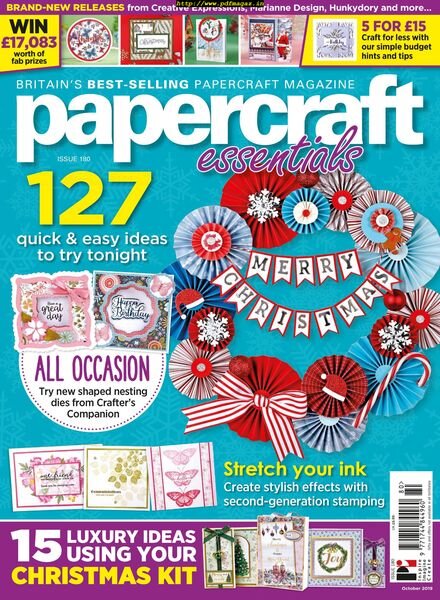 Papercraft Essentials – November 2019 Cover