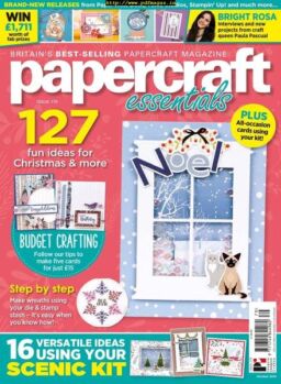 Papercraft Essentials – October 2019