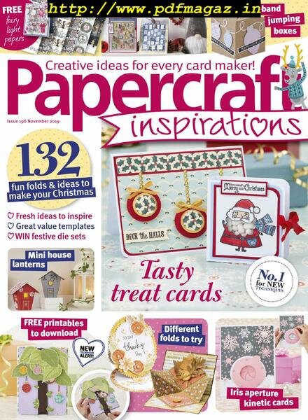 PaperCraft Inspirations – November 2019 Cover