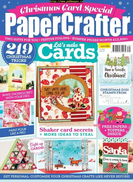 PaperCrafter – October 2019 Cover
