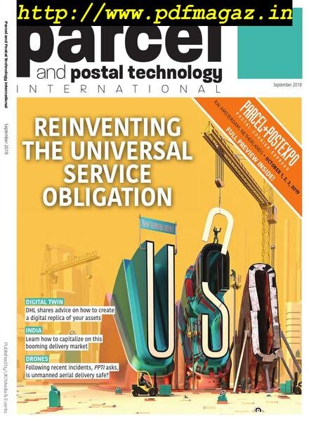 Parcel And Postal Technology International – September 2019 Cover