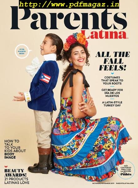 Parents Latina – October 2019 Cover