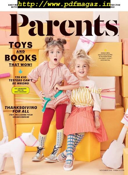Parents – November 2019 Cover