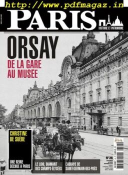 Paris, de Lutece a nos jours – septembre 2019