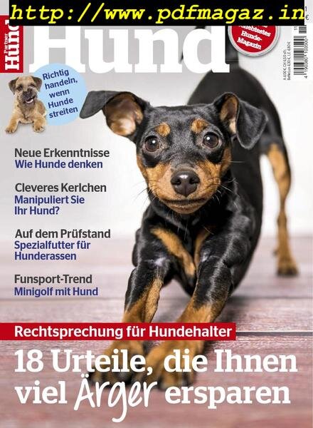 Partner Hund – Oktober 2019 Cover