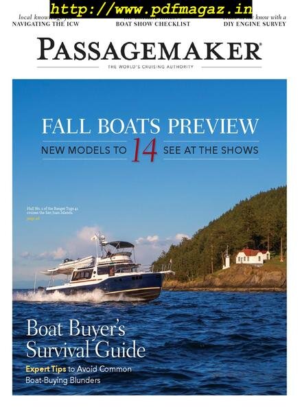 PassageMaker – October 2019 Cover