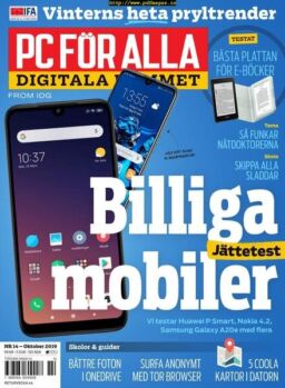PC fOr Alla – 07 oktober 2019