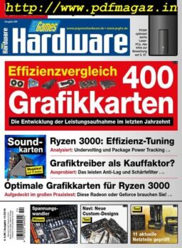 PC Games Hardware – November 2019