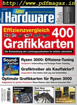 PC Games Hardware – Oktober 2019
