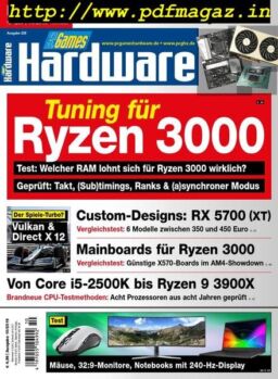 PC Games Hardware – September 2019