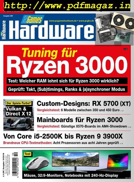 PC Games Hardware – September 2019 Cover