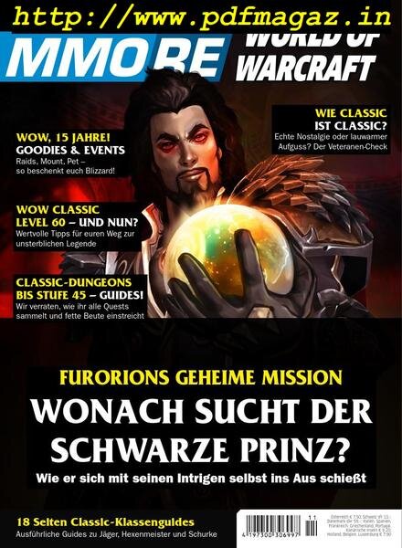 PC Games MMore – Oktober 2019 Cover