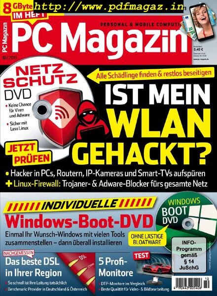 PC Magazin – Oktober 2019 Cover