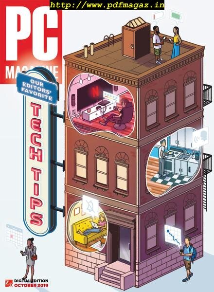 PC Magazine – October 2019 Cover