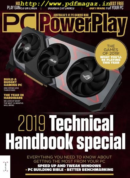 PC Powerplay – August 2019 Cover