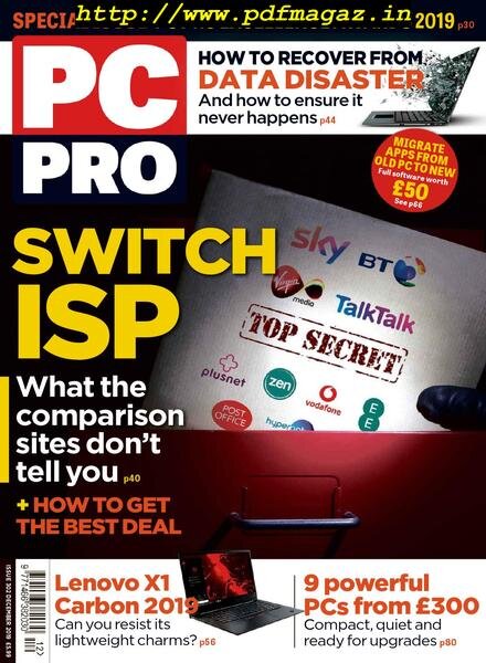 PC Pro – December 2019 Cover