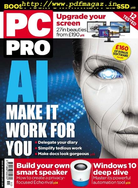 PC Pro – November 2019 Cover