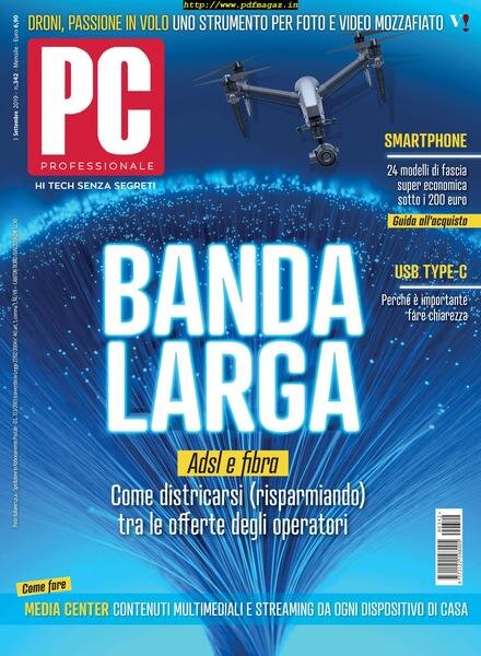 PC Professionale – settembre 2019 Cover