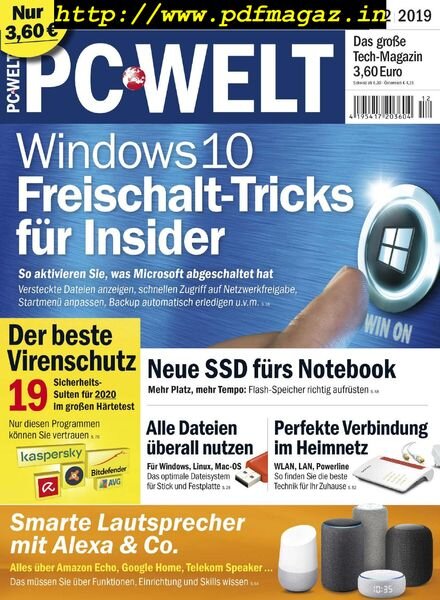 PC Welt – November 2019 Cover