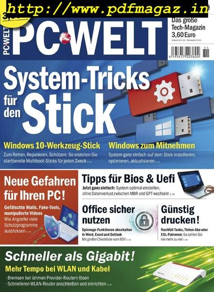 PC Welt – Oktober 2019 Cover