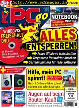 PCgo – November 2019