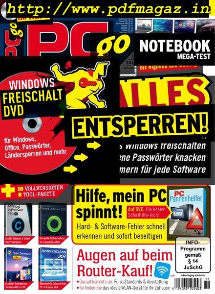 PCgo – Oktober 2019 Cover