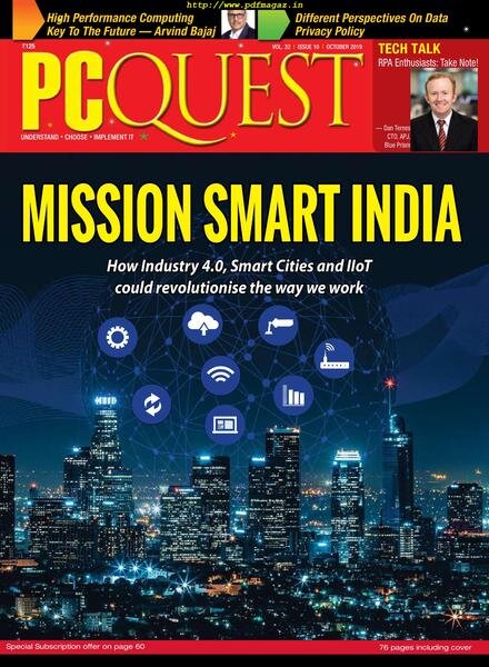 PCQuest – October 2019 Cover