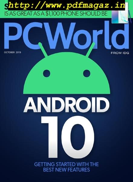 PCWorld – October 2019 Cover