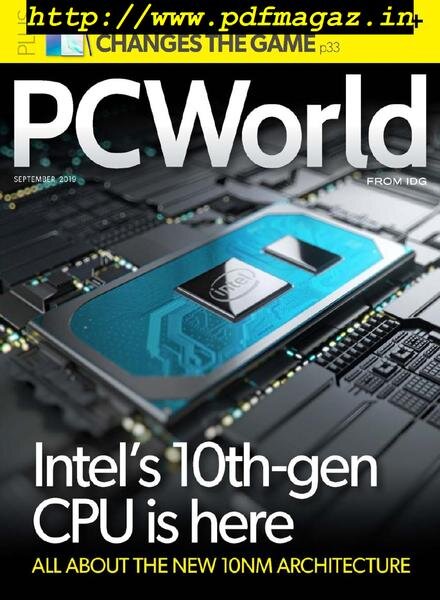 PCWorld – September 2019 Cover