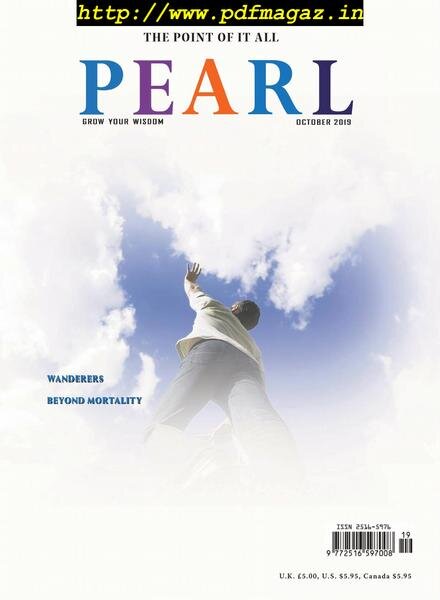 Pearl – October 2019 Cover