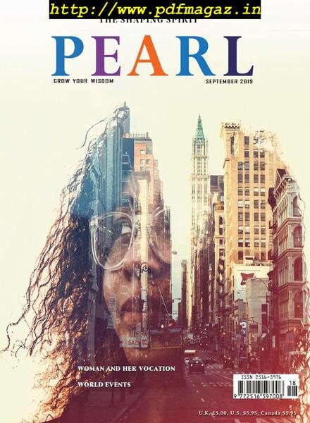 Pearl – September 2019 Cover
