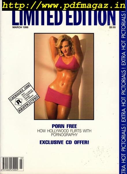 Penthouse Australia – March 1996 Cover