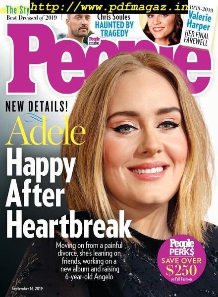 People USA – September 16, 2019 Cover