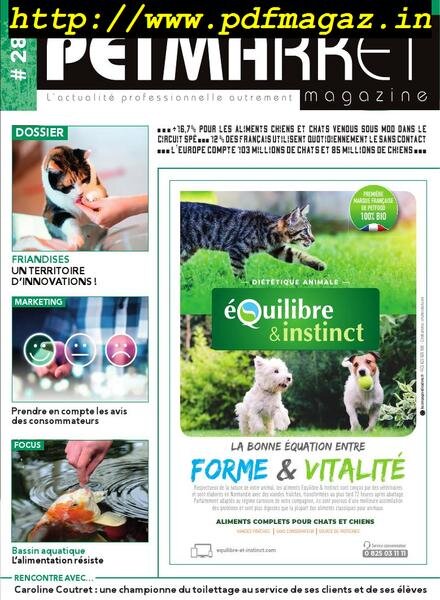 Petmarket – octobre 2019 Cover