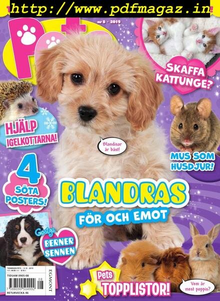 Pets Sverige – oktober 2019 Cover