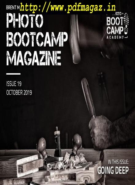 Photo BootCamp Magazine – October 2019 Cover