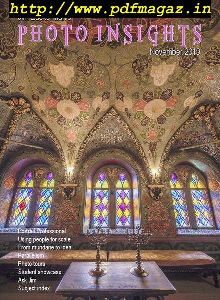 Photo Insights – November 2019 Cover